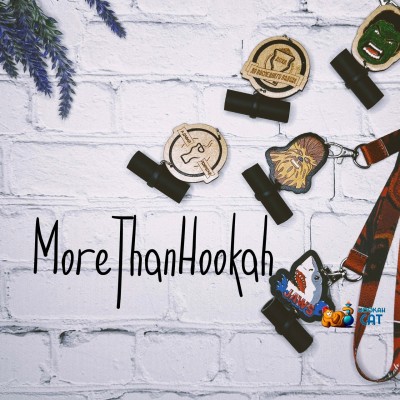 Персональные мундштуки MoreThanHookah 